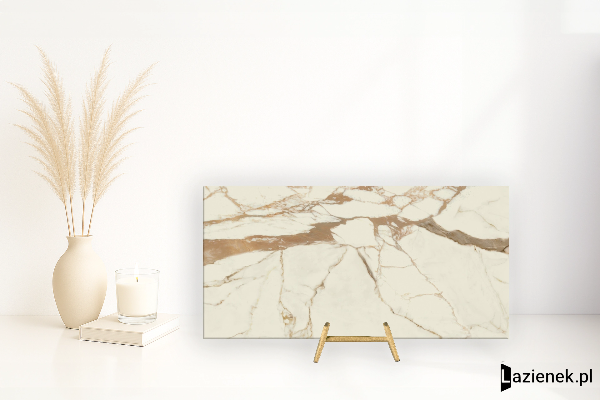 Cotto D'este Vanity Macchia Vecchia błyszcząca 60x120 cm gr. 7 mm - płytka rektyfikowana / EKXVA35